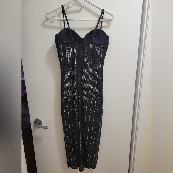 Forever 21 Rhinestone Midi Dress - Picture 4 of 6